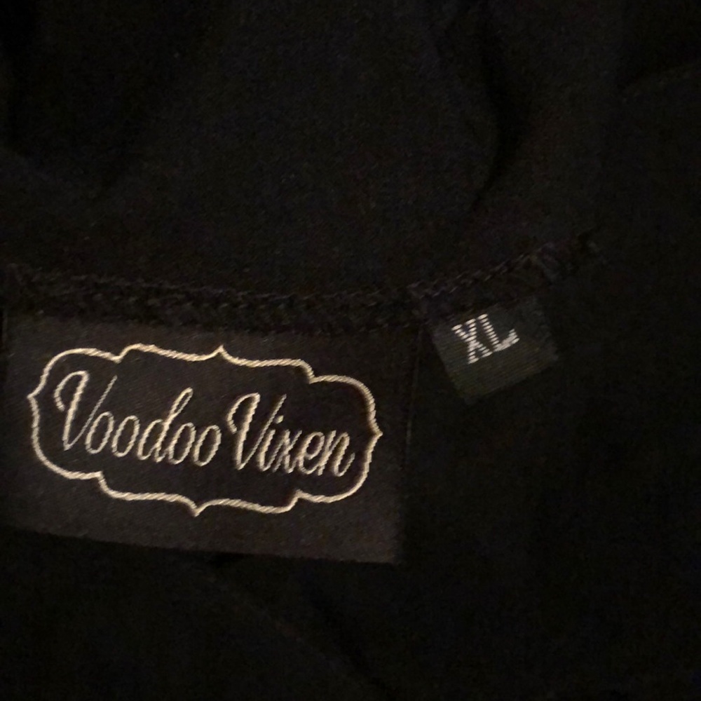 Voodoo Vixen Pinup Midi Dress - Picture 4 of 6